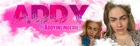 Header of addyinlingerie