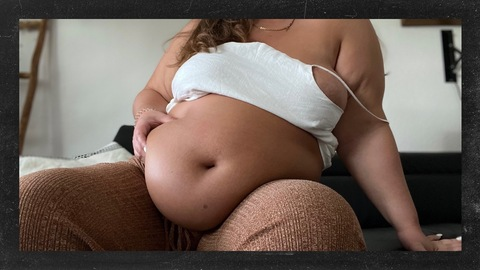 adorethebelly1 onlyfans leaked picture 1