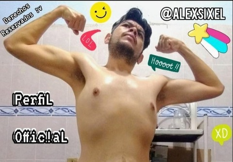 Header of alexsixel