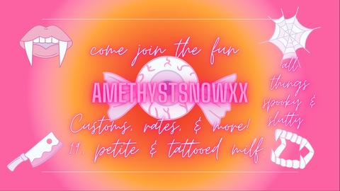 Header of amethystsnowxx