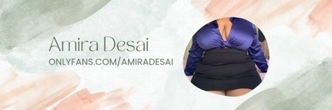 Header of amiradesai