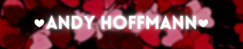 Header of andyhoffmann