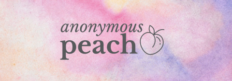 Header of anonymouspeach