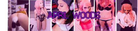 Header of april.woodsx