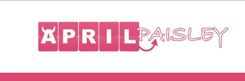 Header of aprilpaisleyofficial