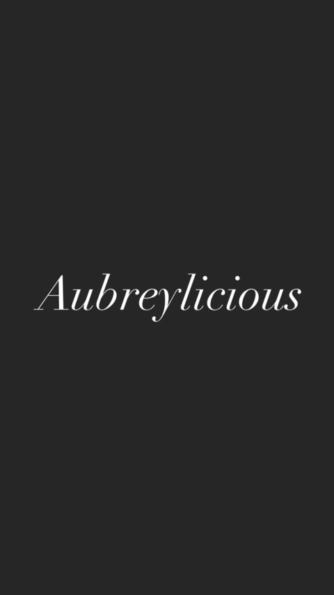 Header of aubreylicioussg