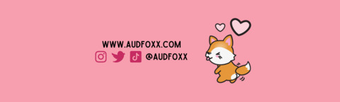 Header of audfoxx