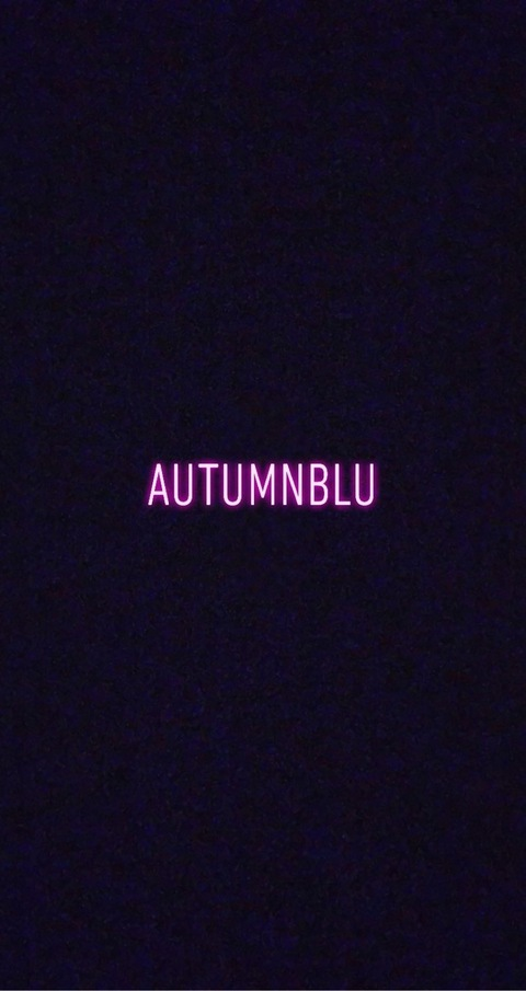 Header of autumnblu