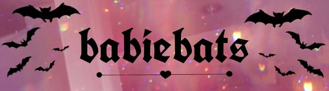 babiebats onlyfans leaked picture 1