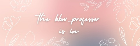 Header of bbw_professor