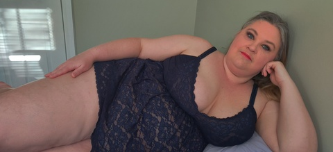 bbwsilverbunny onlyfans leaked picture 1