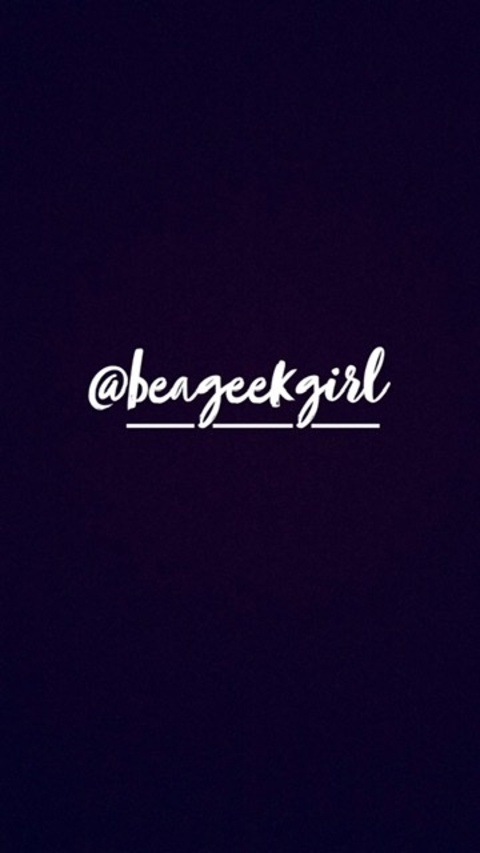 Header of beageekgirl