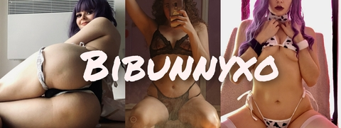 bibunnyxo onlyfans leaked picture 1