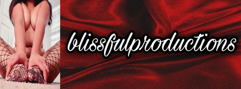 Header of blissfulproductions