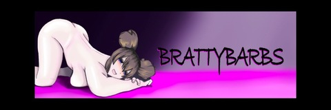 Header of brattybarbs