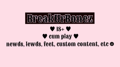 Header of breakurbonez