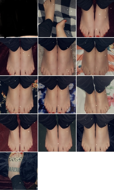 Header of caringfeet