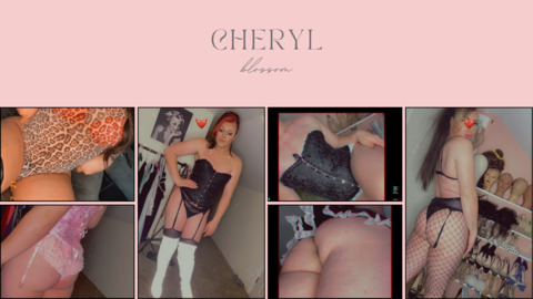 Header of cherylblossom