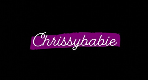 Header of chrissybabie