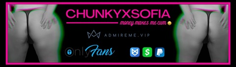 Header of chunkyxsofia