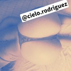 Onlyfans leaks cielo.rodriguez 

 profile picture