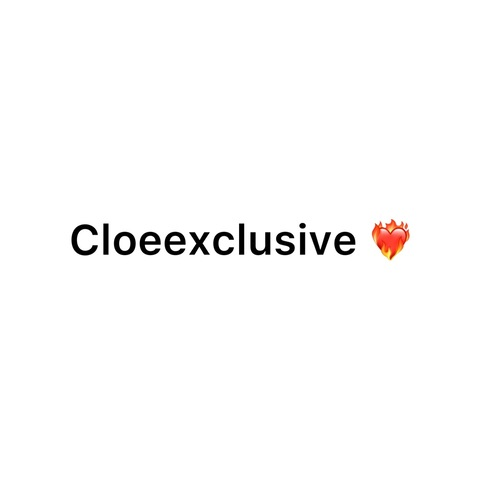 cloesexclusive onlyfans leaked picture 1