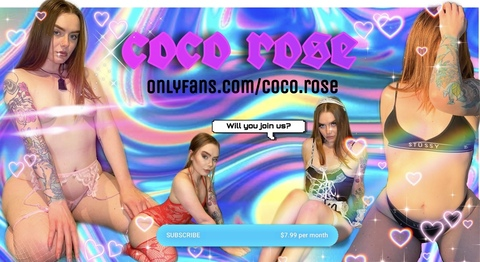 Header of coco.rosexfree