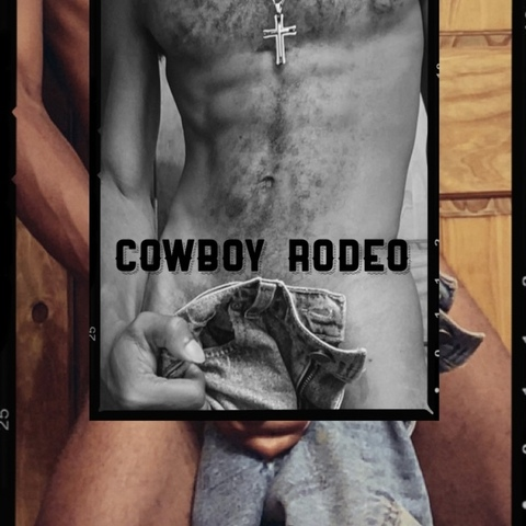 cowboysrodeo onlyfans leaked picture 1