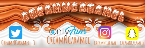 Header of creamncaramel