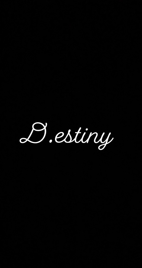 Header of d.estiny