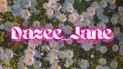 Header of dazee_jane