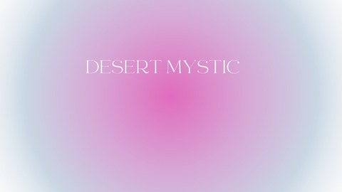 Header of desertmystic