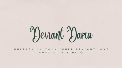 Header of deviantdariavip