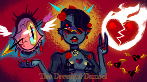 Header of dreadfuldamsel