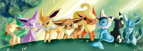 Header of eeveelutions