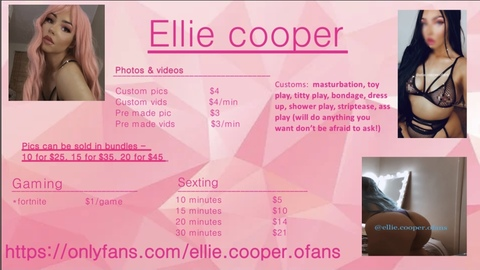 ellie.cooper.ofans onlyfans leaked picture 1