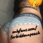 View forbiddennpeach OnlyFans videos and photos for free 

 profile picture