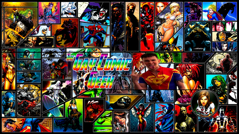 Header of gaycomicgeek