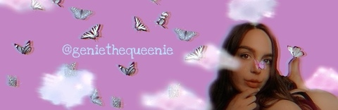 Header of geniethequeenie