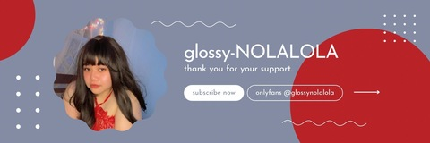 Header of glossynolalola