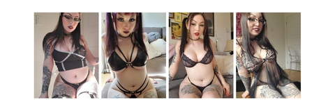 gothgirlmaya onlyfans leaked picture 1