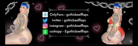 Header of gothicbeefflaps