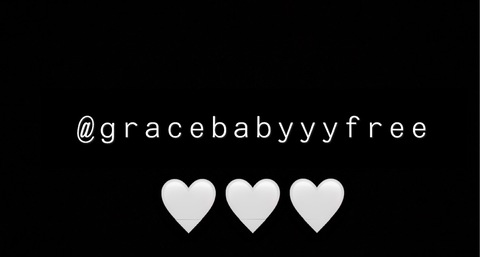 Header of gracebabyyyfree