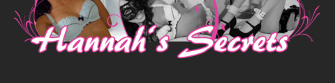 Header of hannahssecrets