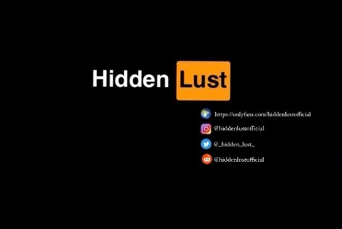 hiddenlustofficial onlyfans leaked picture 1