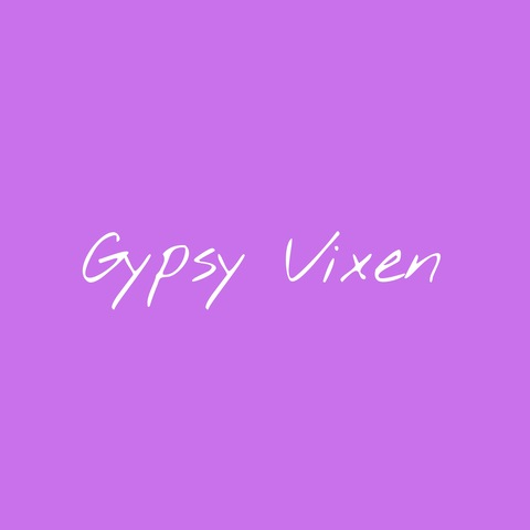 Header of iamgypsyvixen