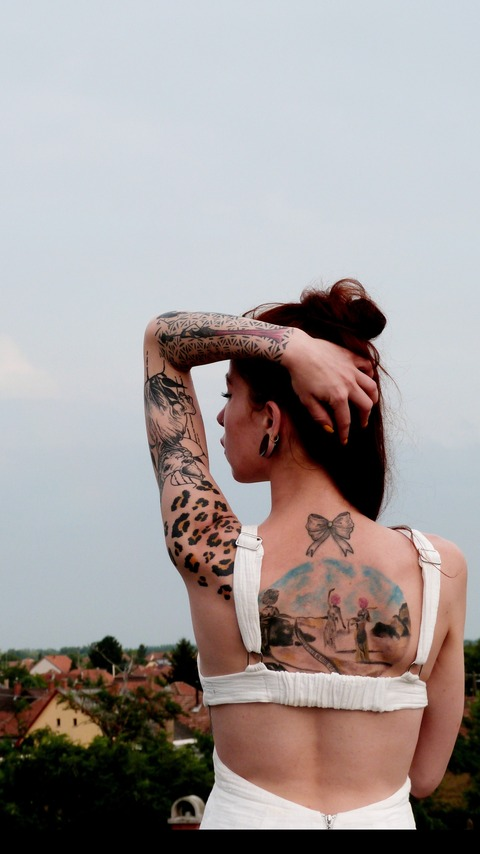 Header of inkedfoxlady