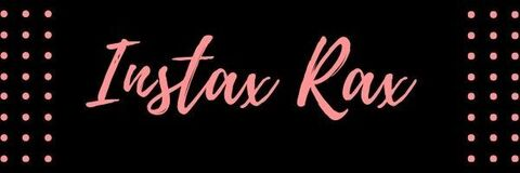 Header of instaxrax