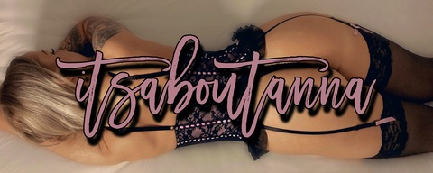 Header of itsaboutanna