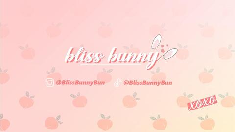 Header of itsblissbunny